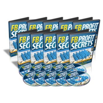 *HOT* FB Profit Secrets Video Course With Master Resell Rights